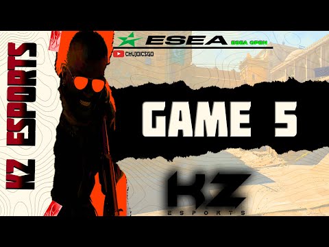 KZ Esports ESEA OPEN GAME 5 Teamspeak